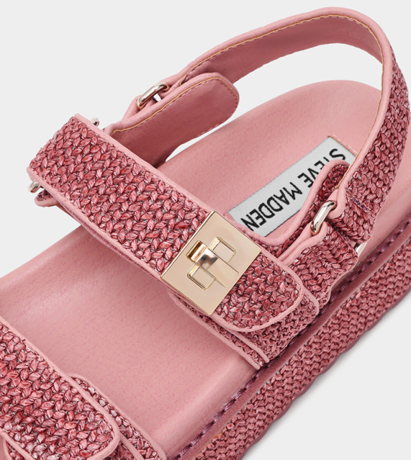 Steve Madden Platforms - Pink Platforms