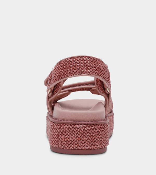 Steve Madden Platforms - Pink Platforms