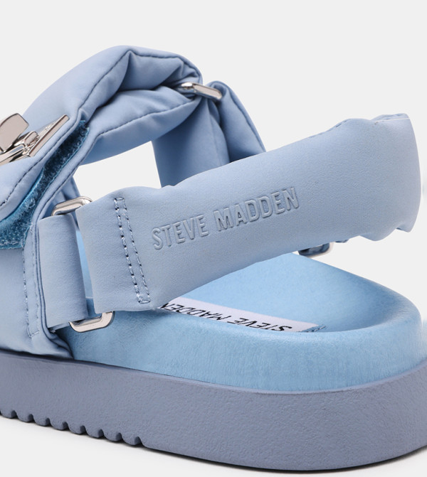 Steve Madden Steve Madden - Blue Flat Sandals