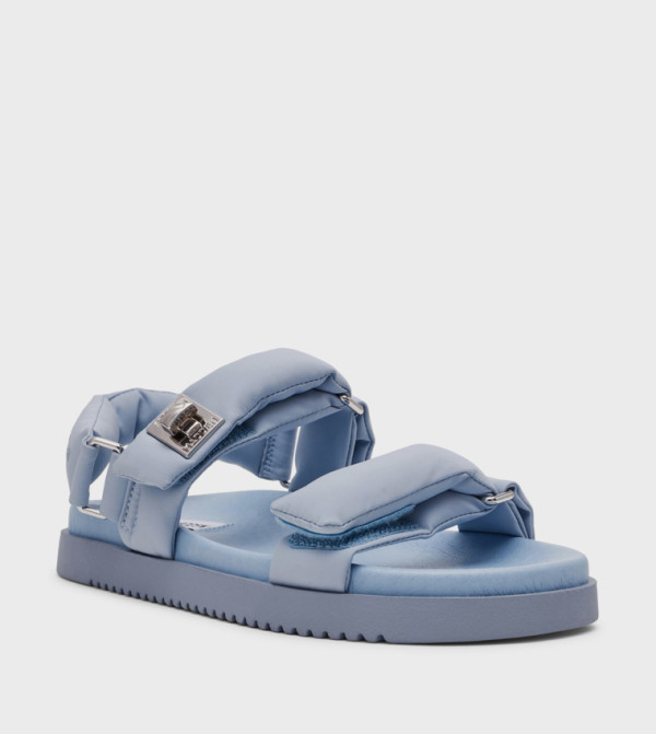 Steve Madden Steve Madden - Blue Flat Sandals