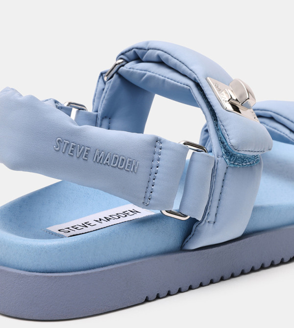 Steve Madden Steve Madden - Blue Flat Sandals