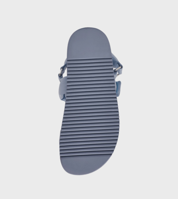 Steve Madden Steve Madden - Blue Flat Sandals