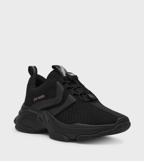 Steve Madden  - Black Low Top