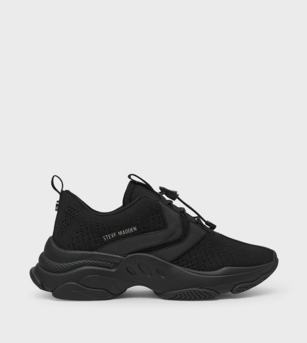 Steve Madden  - Black Low Top