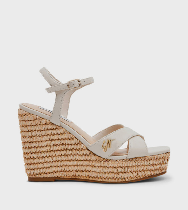 Steve Madden  Wedges - Off White Wedges