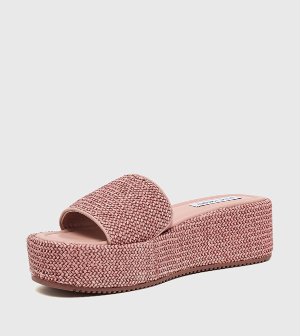 Steve Madden  Wedges - Pink Wedges