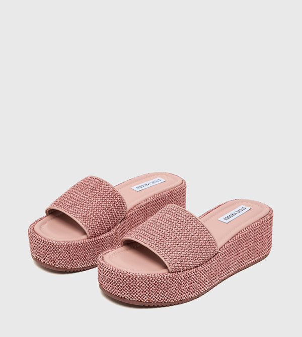 Steve Madden  Wedges - Pink Wedges