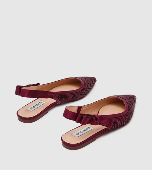 ستيف مادن  أحذية فلات - خمري  undefined