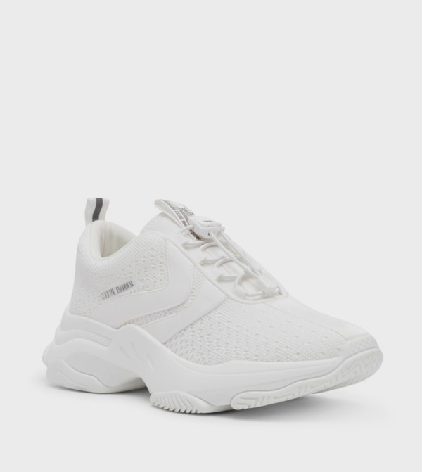 Steve Madden  - White Low Top