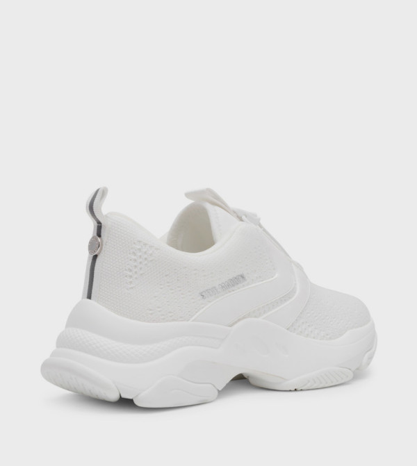 Steve Madden  - White Low Top