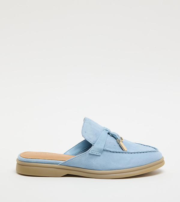 Steve Madden  Shoes - Blue Casual Slip-ons