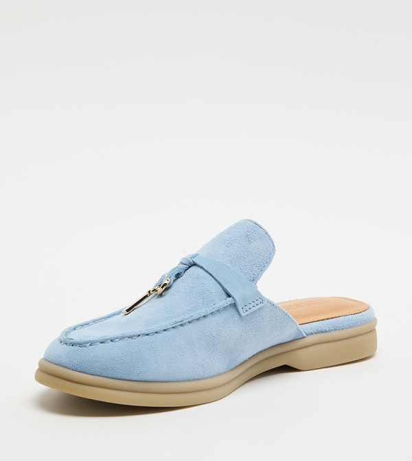 Steve Madden  Shoes - Blue Casual Slip-ons