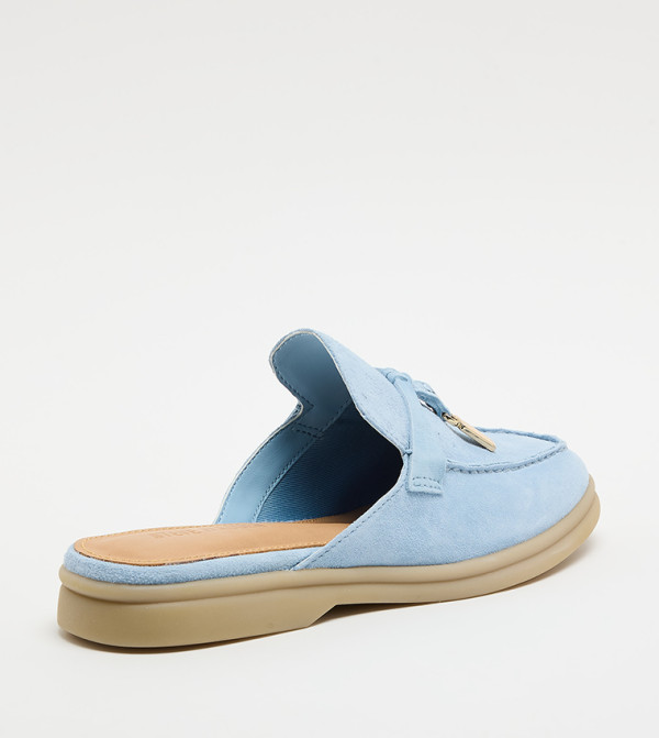 Steve Madden  Shoes - Blue Casual Slip-ons