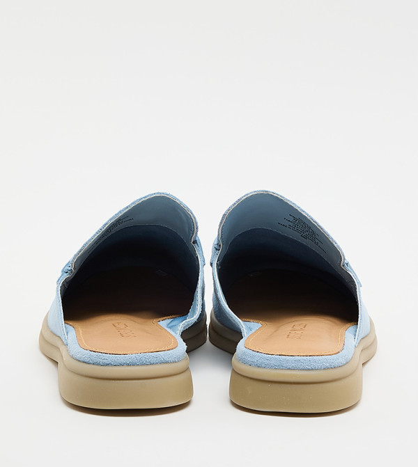 Steve Madden  Shoes - Blue Casual Slip-ons