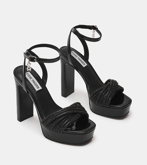 Steve Madden  Shoes - Black Platforms