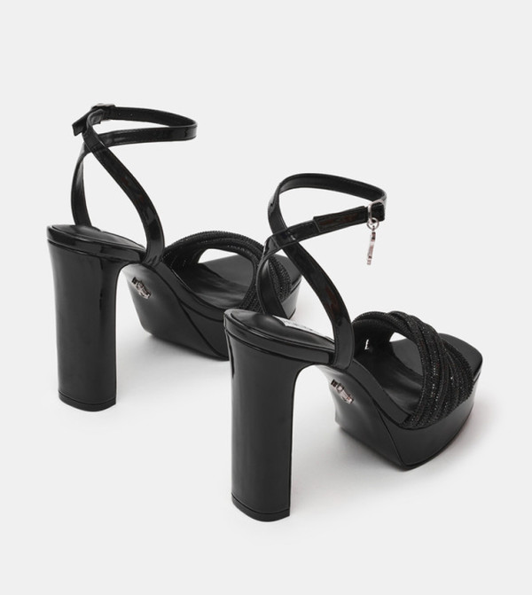 Steve Madden  Shoes - Black Platforms