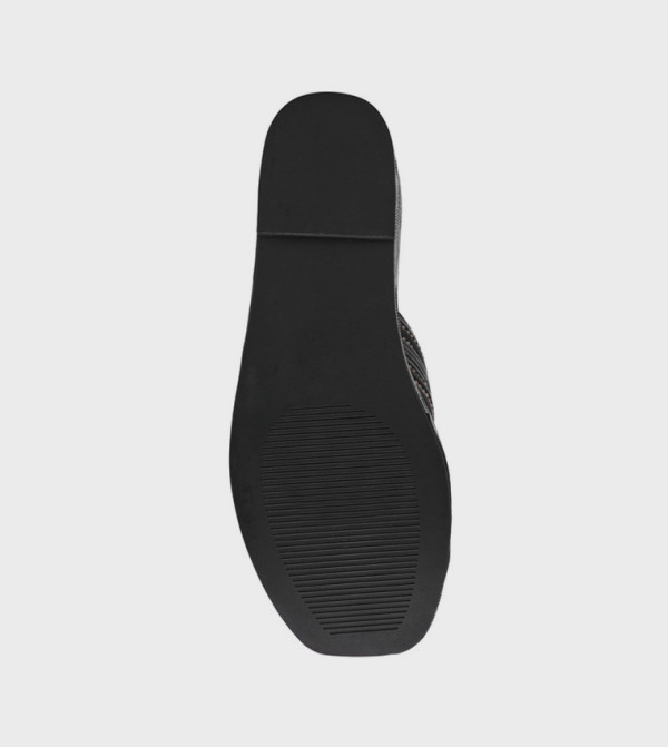 ستيف مادن ستيف مادن - أسود أحذية كعب سميك