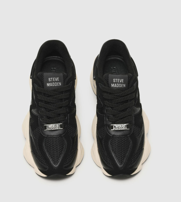 Steve Madden  Sneakers - Black Low Top