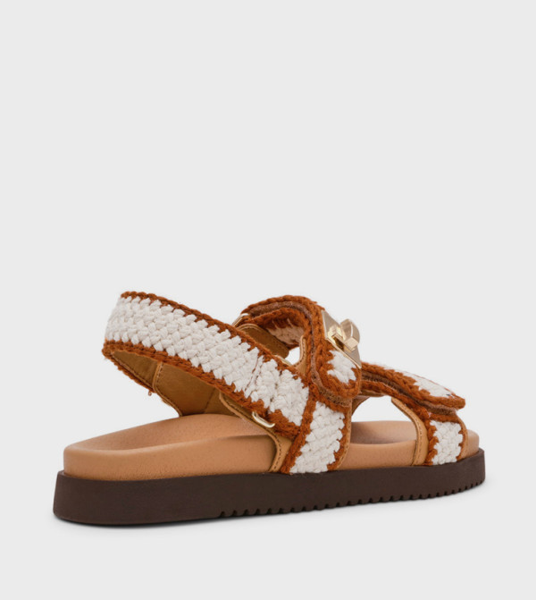 ستيف مادن ستيف مادن - بني  Flat Sandals