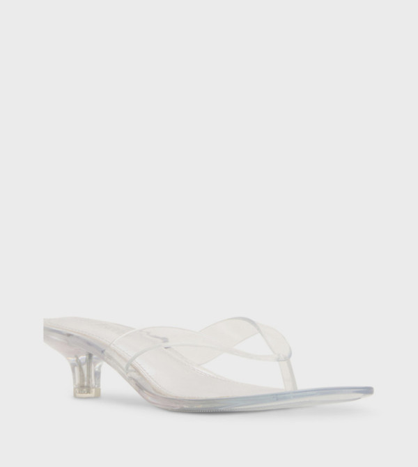 Steve Madden  Shoes - Clear Heels