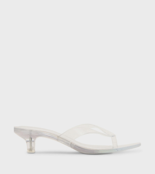 Steve Madden  Shoes - Clear Heels