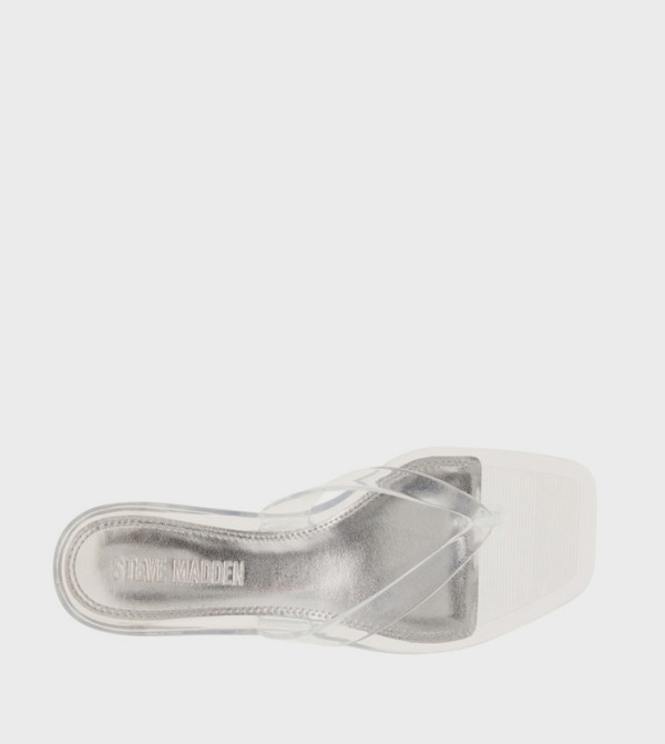 Steve Madden  Shoes - Clear Heels