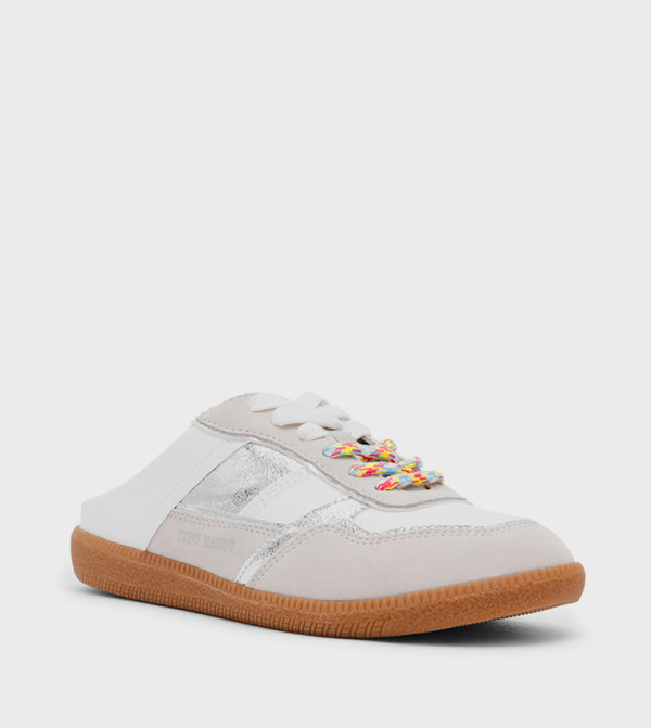Steve Madden  Shoes - White Low Top