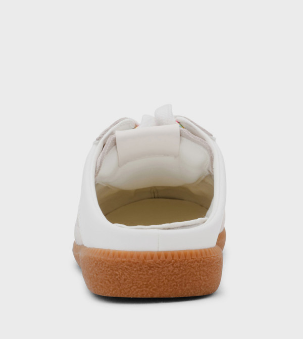 Steve Madden  Shoes - White Low Top