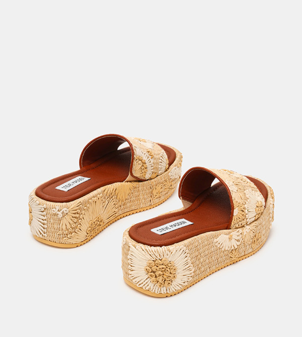 Steve Madden  Platforms - Light Brown Platforms