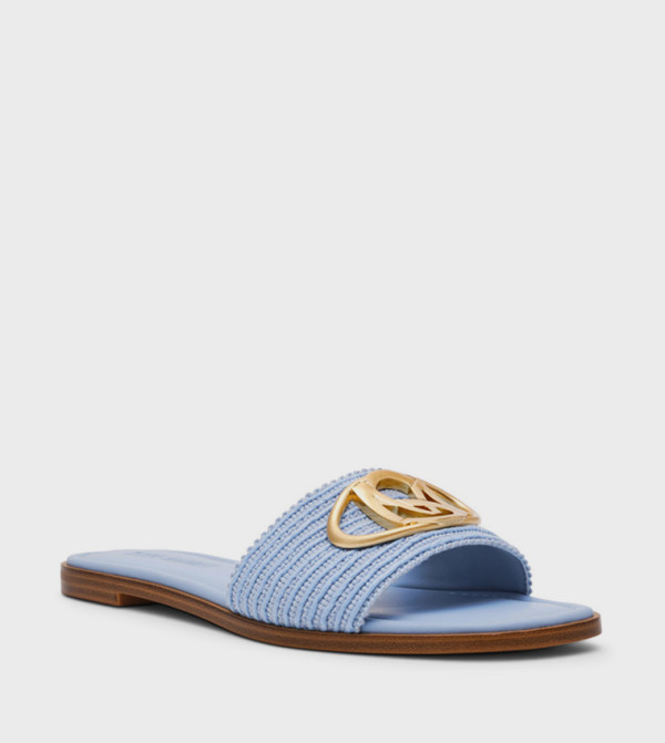 Steve Madden - Blue Flat Sandals