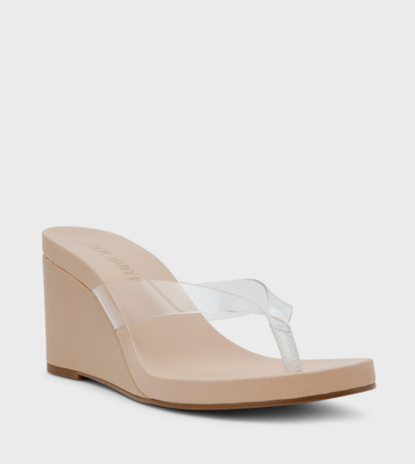 Steve Madden  Wedges - Clear Wedges