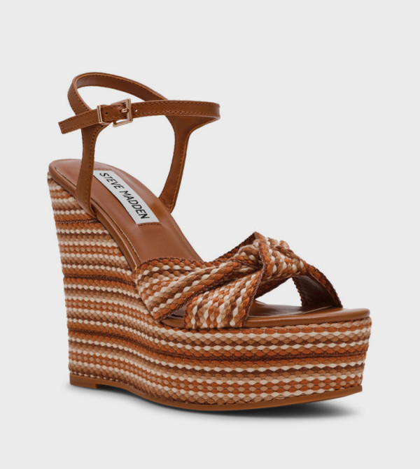 Steve Madden  Shoes - Brown Wedges