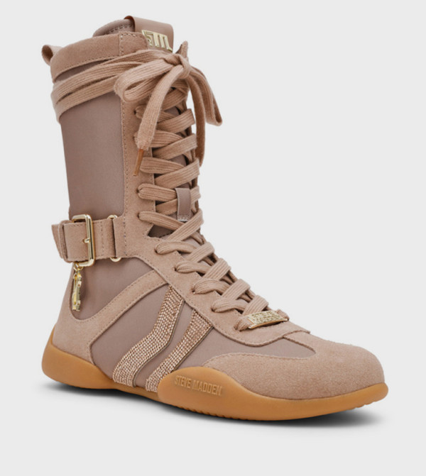 Steve Madden Steve Madden - Rose Gold High Top