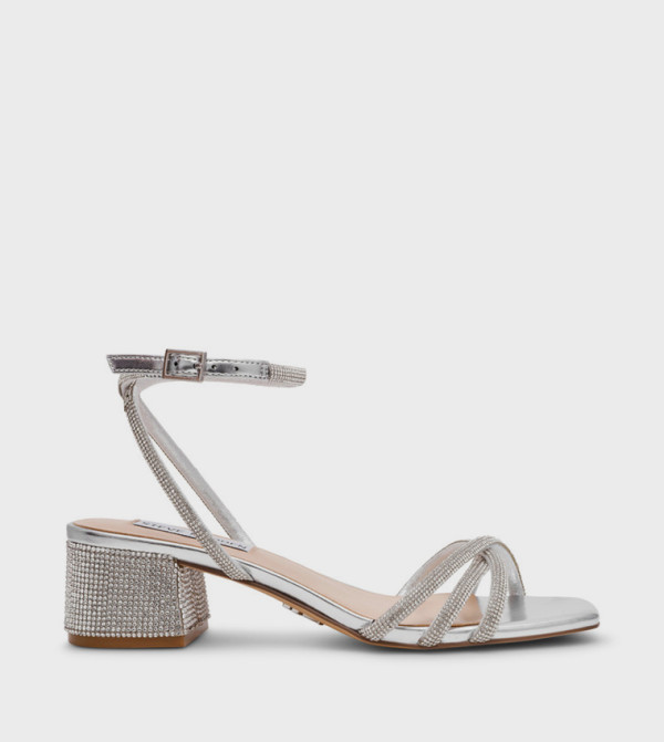 Steve Madden Sandals - Silver Heels