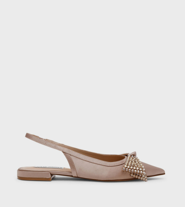 Steve Madden Steve Madden - Taupe Flat Sandals