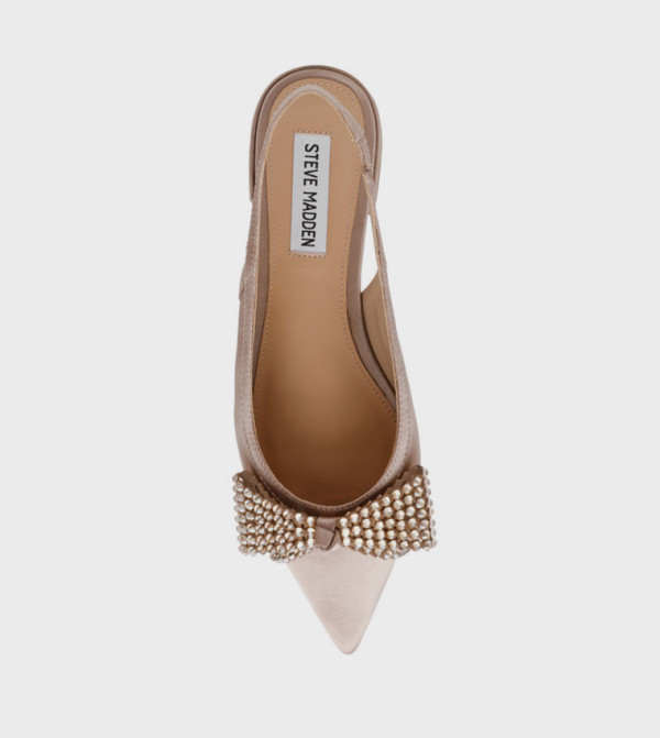 Steve Madden Steve Madden - Taupe Flat Sandals