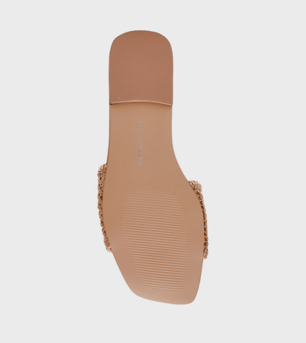 Steve Madden - Rose Gold Flat Sandals