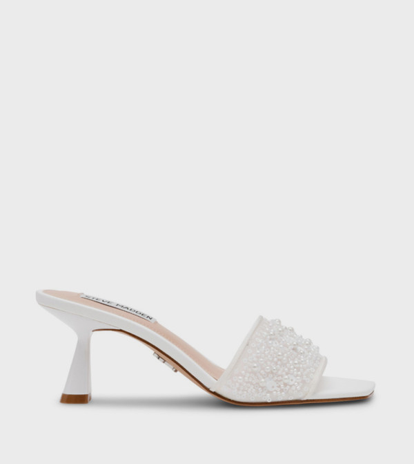 Steve Madden Steve Madden - Ivory Heels
