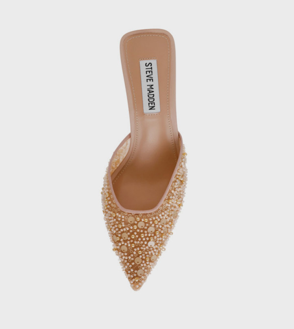 Steve Madden Steve Madden - Gold Pumps