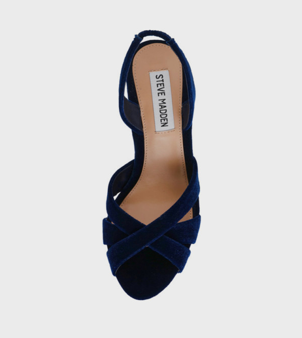 Steve Madden Steve Madden - Blue Heels
