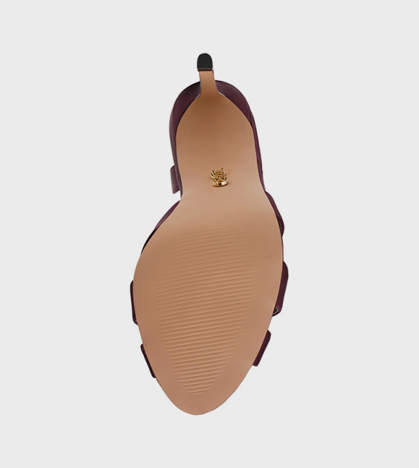 Steve Madden Steve Madden - Wine Heels