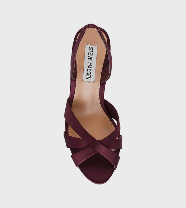 Steve Madden Steve Madden - Wine Heels