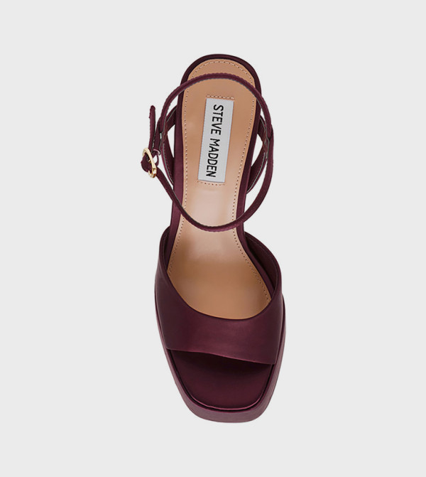 Steve Madden Steve Madden - Wine Heels