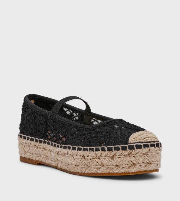 Steve Madden  Mary Janes - Black Mary Janes