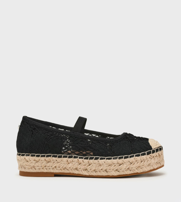 Steve Madden  Mary Janes - Black Mary Janes