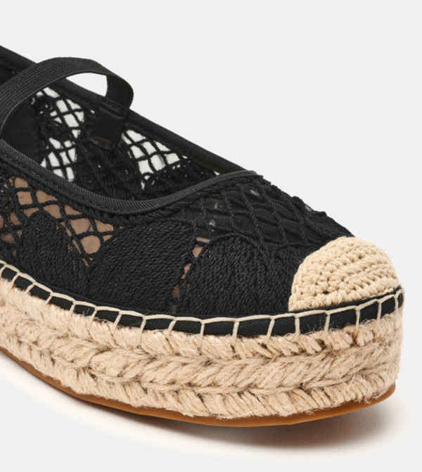 Steve Madden  Mary Janes - Black Mary Janes