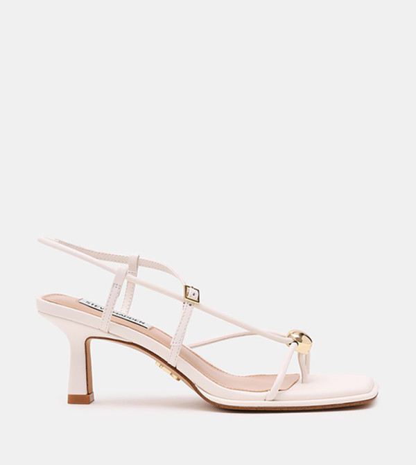 Steve Madden Steve Madden - Cream Heels