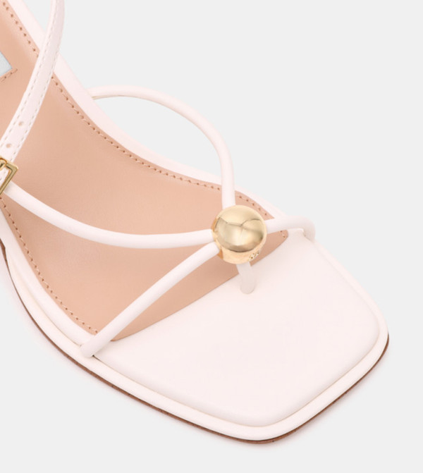 Steve Madden Steve Madden - Cream Heels