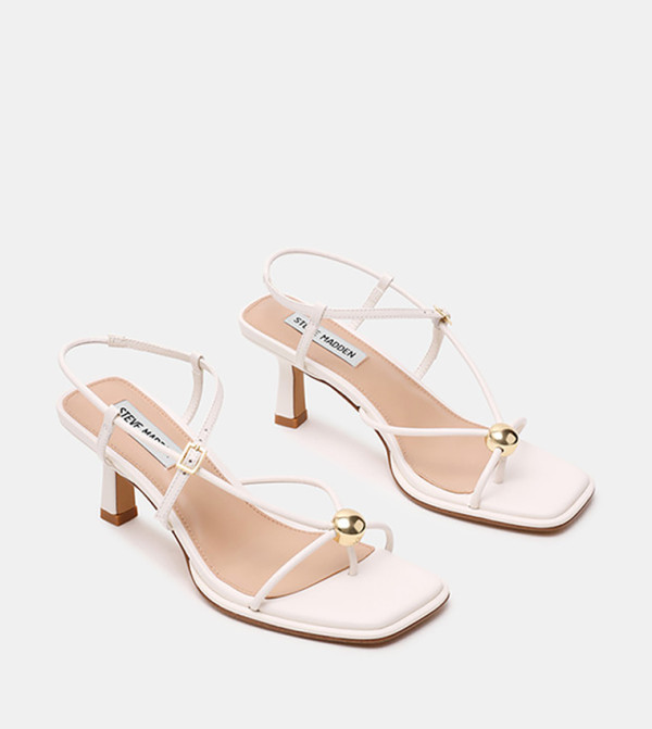 Steve Madden Steve Madden - Cream Heels