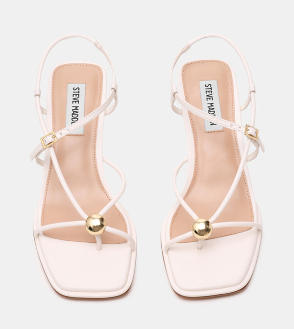 Steve Madden Steve Madden - Cream Heels